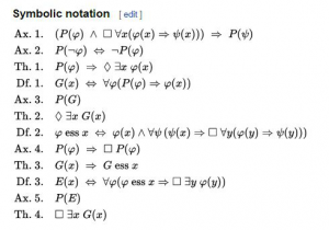 Godel's Theorem. Godel's Theorem.