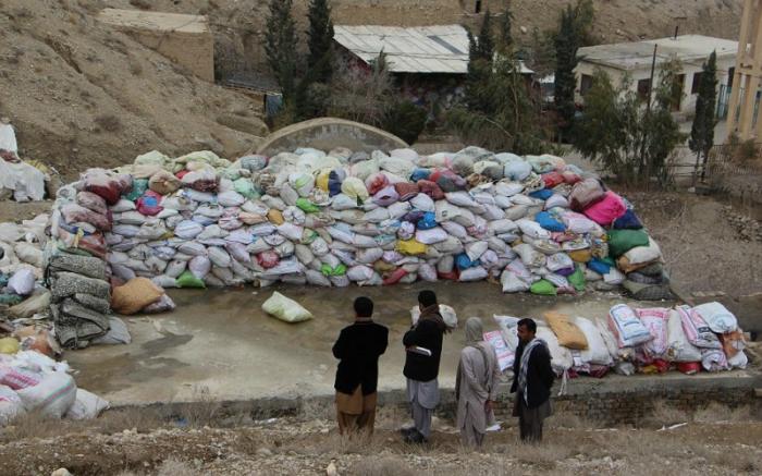 Thousands of Koran were discovered in a network of tunnels.