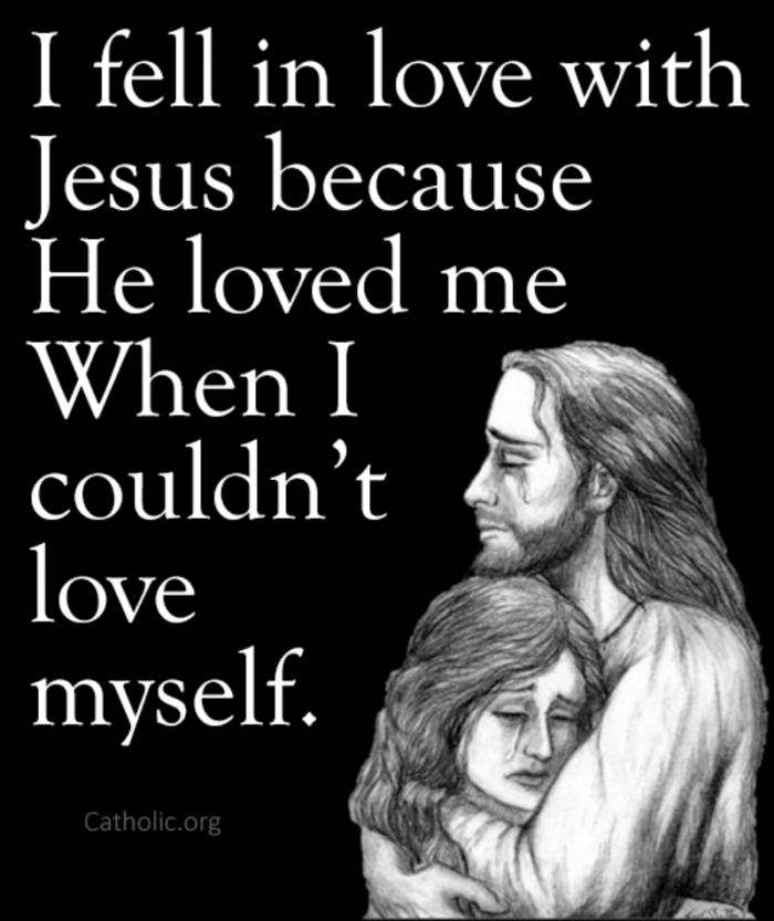 Your Daily Inspirational Meme Jesus Loved Me When I Couldn T Love
