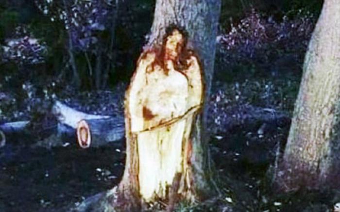 Jesus appeared in a neglected part of the Argentinian town.
