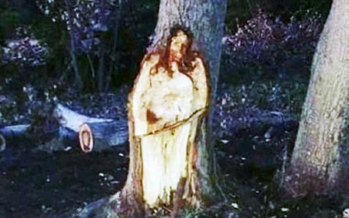 Jesus appeared in a neglected part of the Argentinian town. Jesus appeared in a neglected part of the Argentinian town.