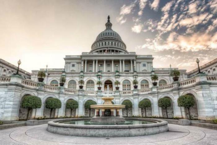 U.S. Capitol Building.