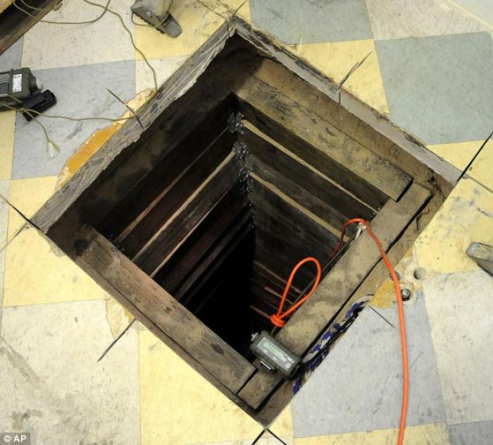 The entryways tend to be narrow, for easier concealment. The entryways tend to be narrow, for easier concealment.