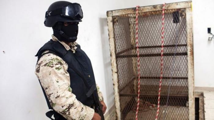 Some drug tunnels have elevators, which makes them more efficient at moving large quantities of drugs. Some drug tunnels have elevators, which makes them more efficient at moving large quantities of drugs.