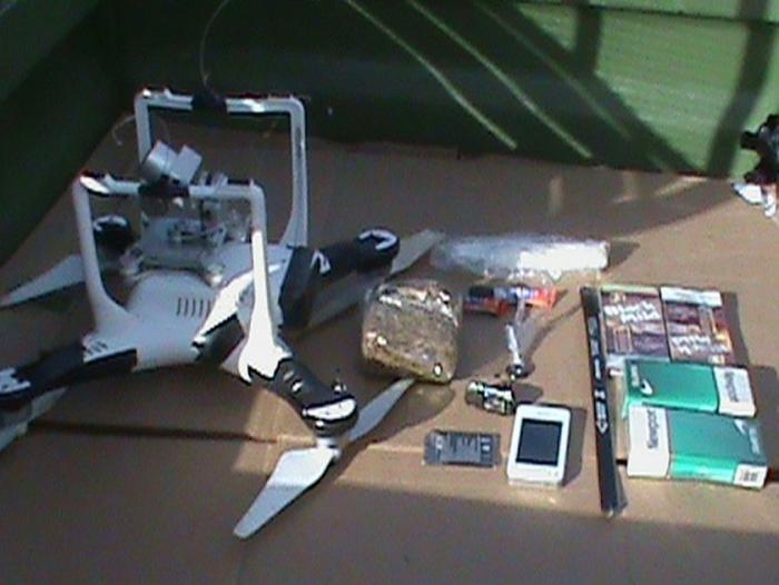 Drug drones are coming next. Drug drones are coming next.