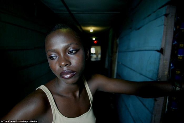 In Lagos, where 1.2 million people have HIV, working as a prostitute is a virtual death sentence. 