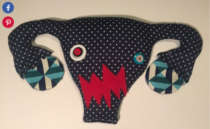 The trans-friendly angry uterus heating pad recommended by Teen Vogue. The trans-friendly angry uterus heating pad recommended by Teen Vogue.