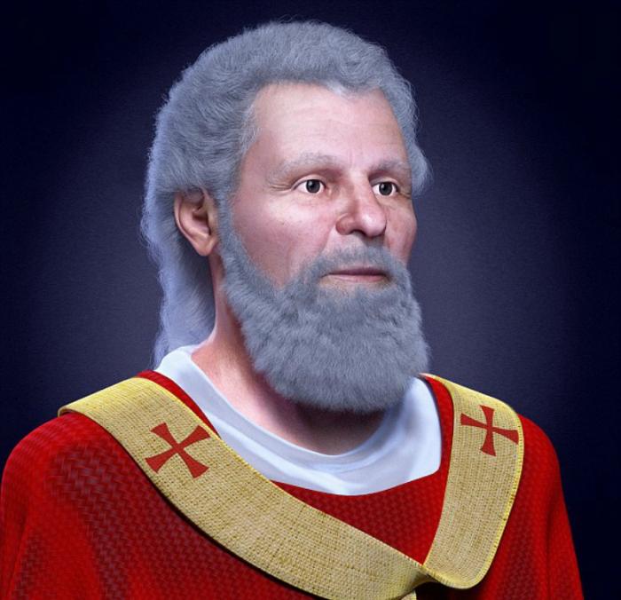 3D mapping revealed what St. Valentine really looked like.