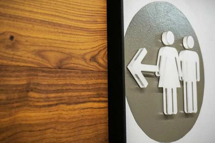 Transgender bathrooms.