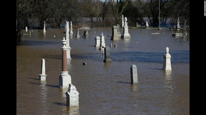 The death toll is one of the largest in American history for a single disaster. 