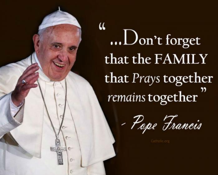 Your Daily Inspirational Meme Pope Francis Socials Catholic Online