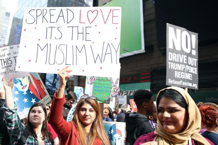 I Am A Muslim Too protest I Am A Muslim Too protest