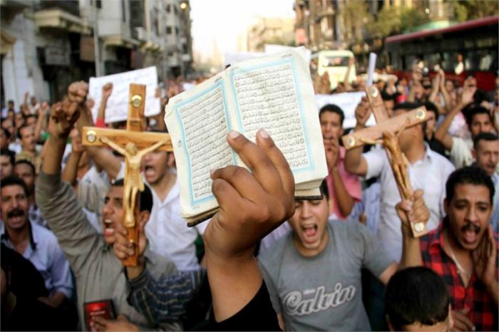 Egypt's Christian fight for safety. Egypt's Christian fight for safety.