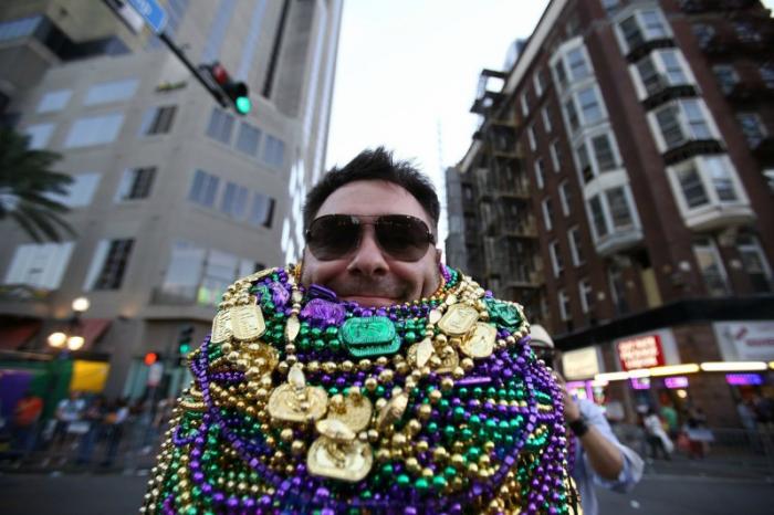 People celebrate Mardi Gras in several ways.