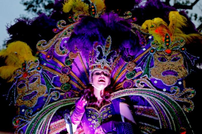 Mardi Gras. Mardi Gras.
