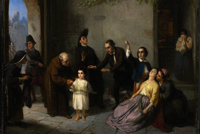 'The Kidnapping of Edgardo Mortara' 'The Kidnapping of Edgardo Mortara'