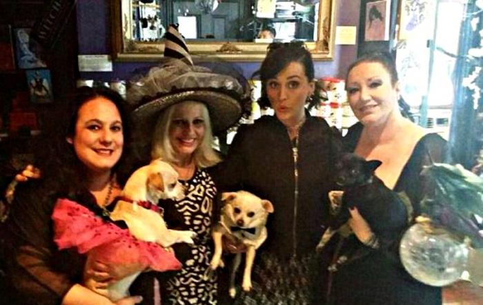 Nuns blast Katy Perry for claiming to not know she was at a Salem witchcraft event. Nuns blast Katy Perry for claiming to not know she was at a Salem witchcraft event.