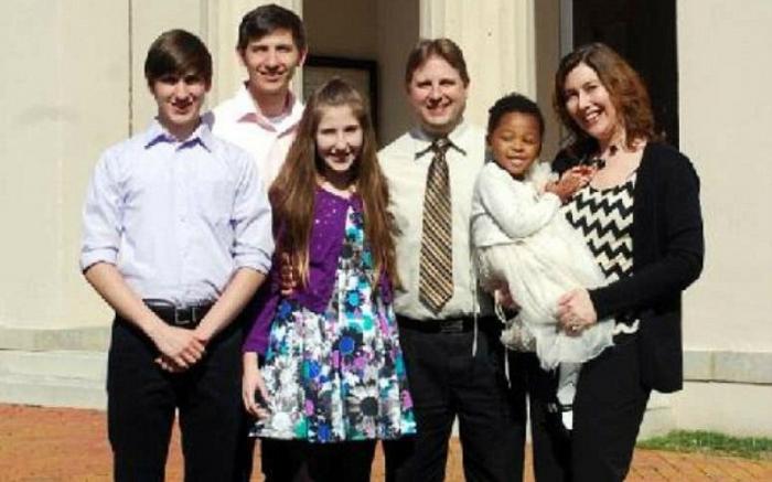 Faith was adopted into a loving family. Faith was adopted into a loving family.