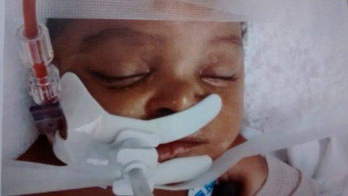 Faith's injuries were so severe, authorities compared them to those of a victim who fell from the second floor of a building. Faith's injuries were so severe, authorities compared them to those of a victim who fell from the second floor of a building.