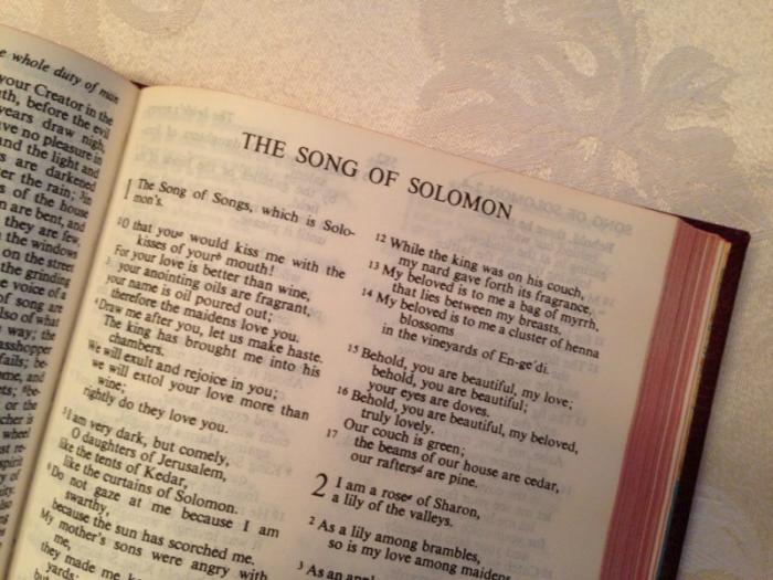 The Song of Solomon.