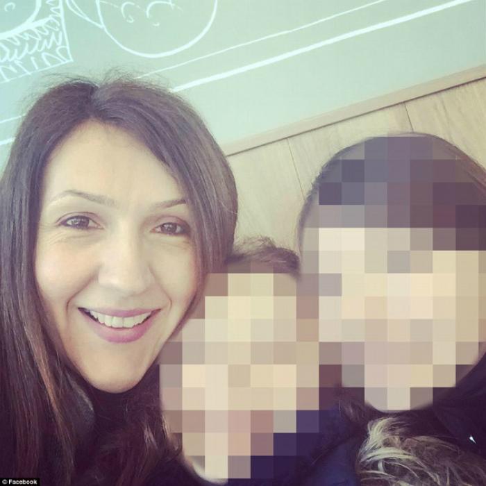 Aysha Frade, 43, and a mother of two children, was killed when she attempted to dodge the attack and was hit by a bus. Aysha Frade, 43, and a mother of two children, was killed when she attempted to dodge the attack and was hit by a bus.