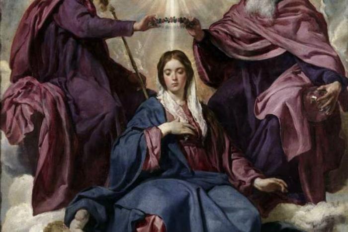 Mary, Queen of Heaven.