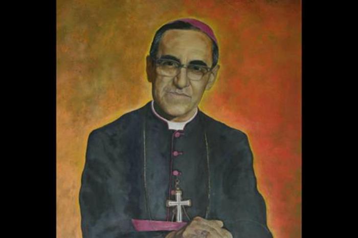 Archbishop Oscar Romero.