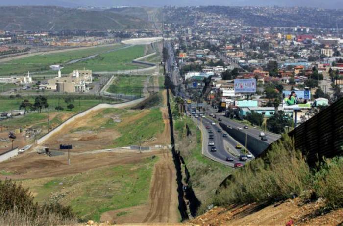 The U.S.-Mexico border is to be further developed to keep illegals from crossing into the United States.