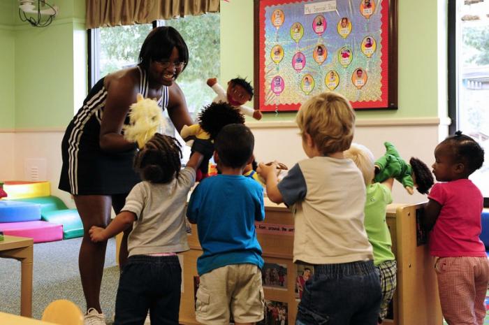 What is the real price of child care in the United States?