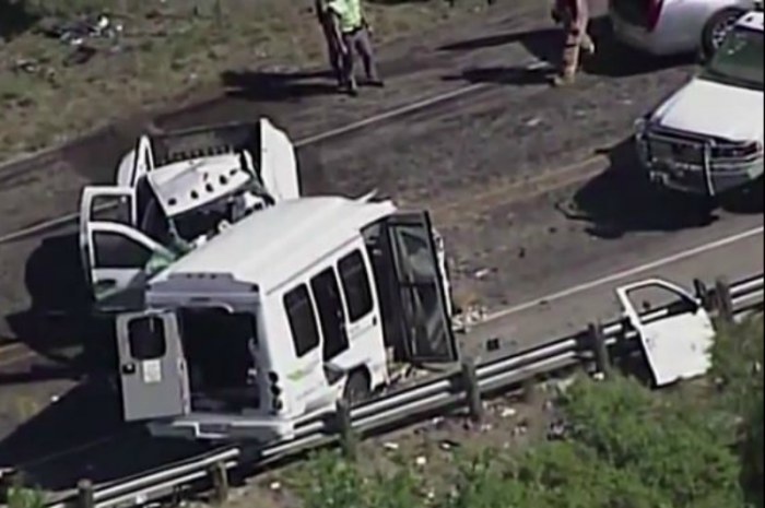 Thirteen people were killed in the tragic accident.