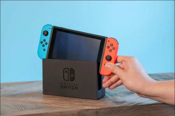 Nintendo Switch.