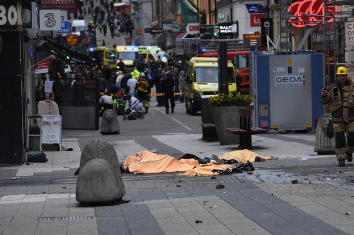 At least five people have been reported killed. At least five people have been reported killed.