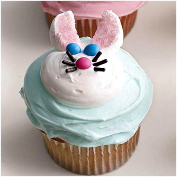 Easter bunny Cupcake.