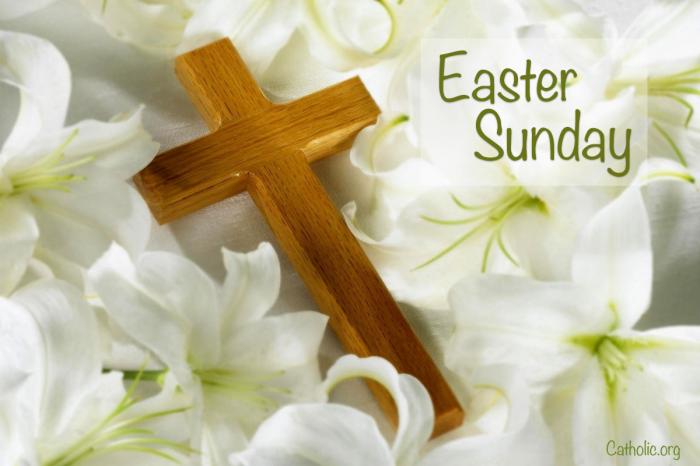 Easter Sunday - Easter / Lent - Catholic Online