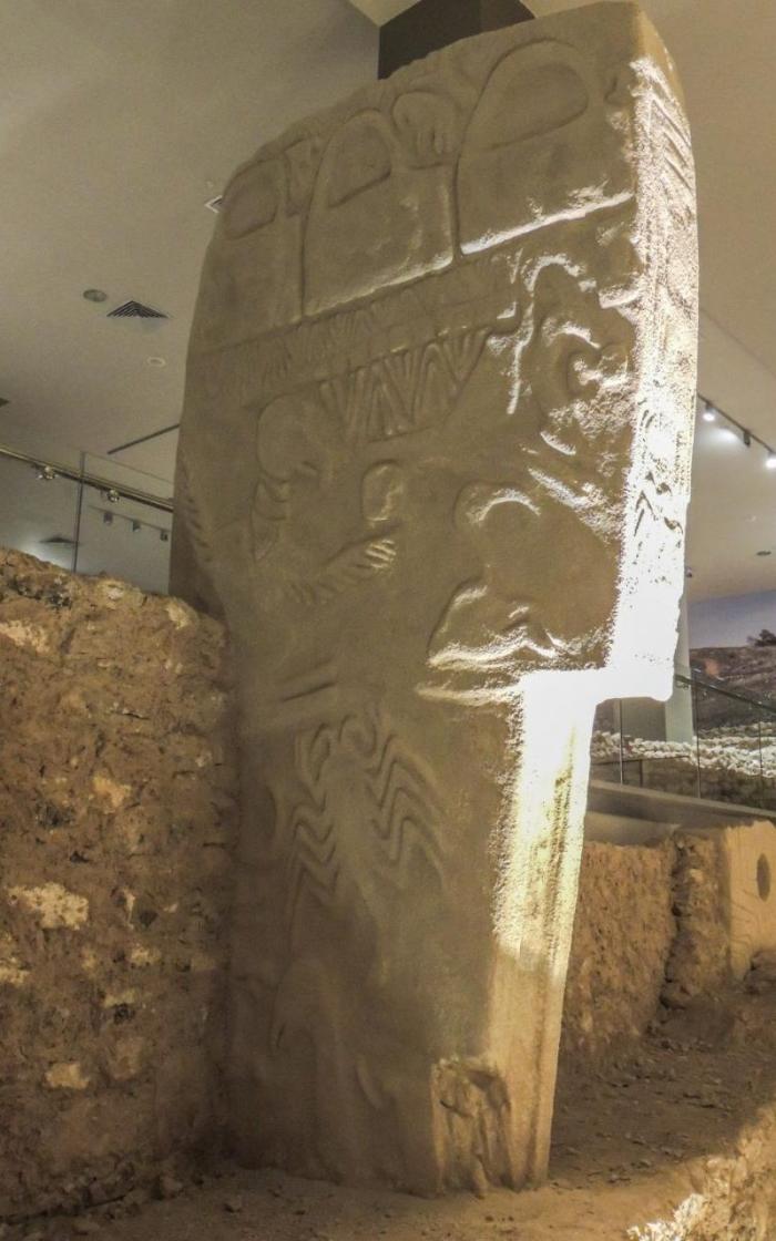 A replica of the Vulture Stone shows the animals that could represent the constellations as they were 12 centuries ago. A replica of the Vulture Stone shows the animals that could represent the constellations as they were 12 centuries ago.