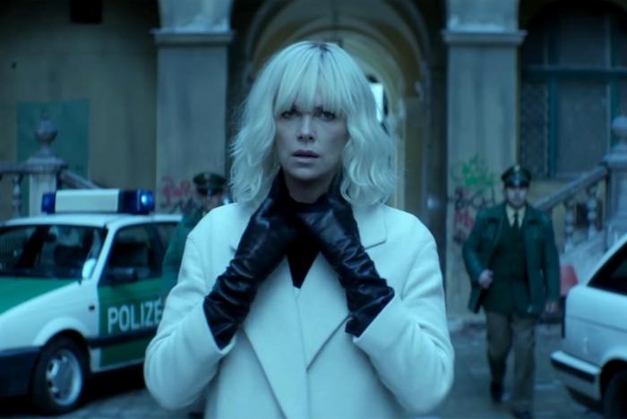 Atomic Blonde. Atomic Blonde.