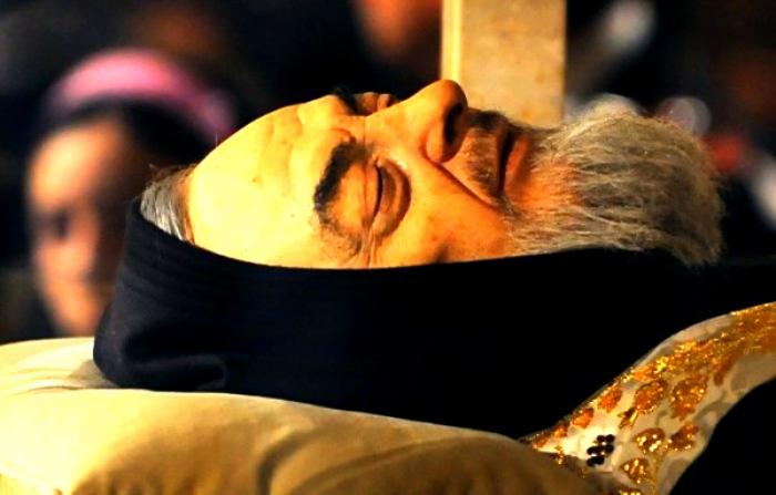 St. Padre Pio.