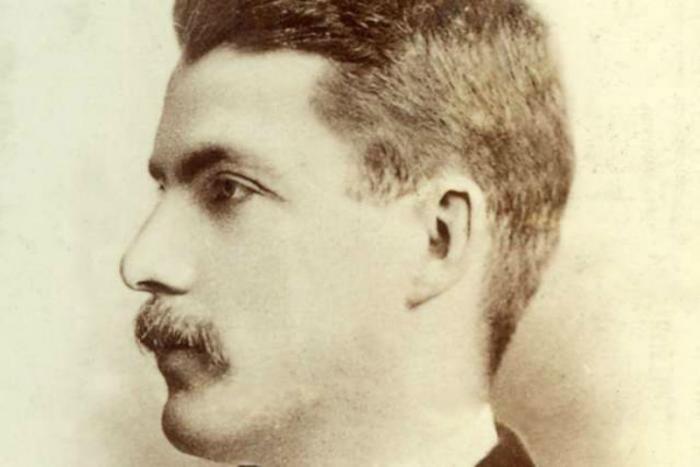 Fr. John Sullivan in his twenties. Fr. John Sullivan in his twenties.