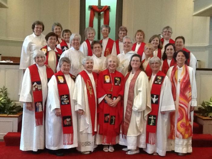 Women say they are feeling the call to become priests. Women say they are feeling the call to become priests.