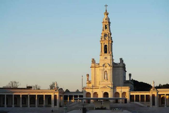 The Sanctuary of Fatima. The Sanctuary of Fatima.