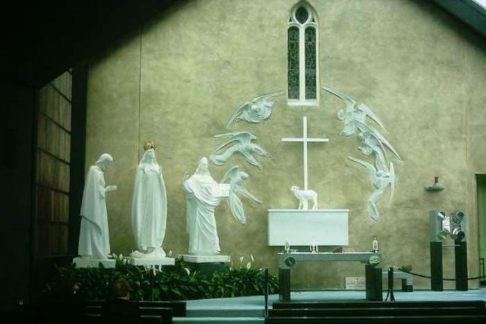 The Knock Shrine.