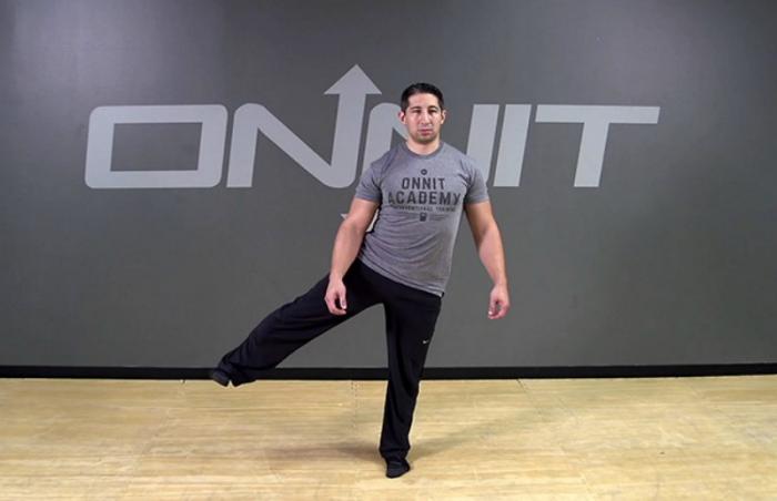 Lateral leg lift Lateral leg lift