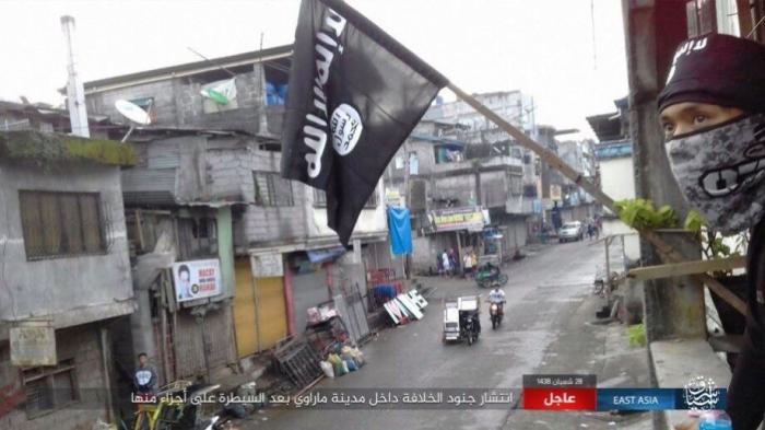 The terrorists who have captured Marawi are affiliated with ISIS. The terrorists who have captured Marawi are affiliated with ISIS.