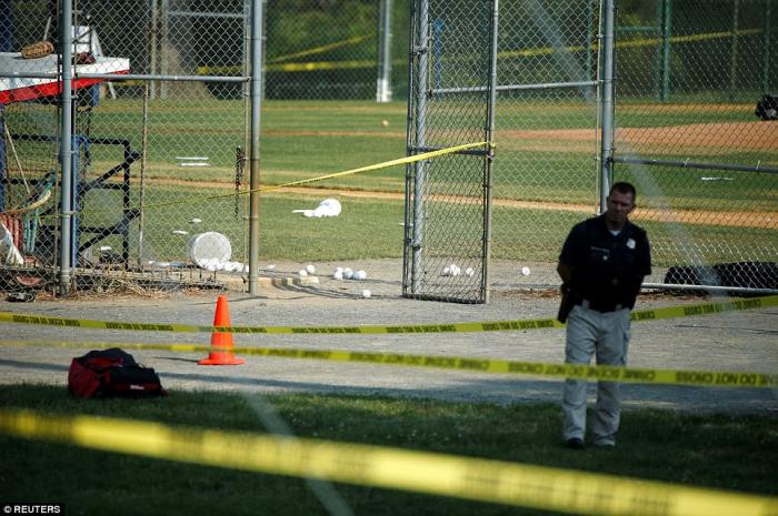 Virginia shooting baseball field Virginia shooting baseball field