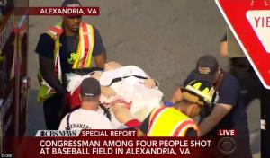 Steve Scalise taken to hospital Steve Scalise taken to hospital