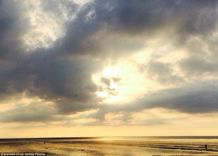 God in the clouds God in the clouds