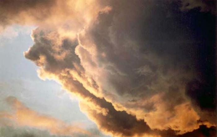 God in the clouds God in the clouds