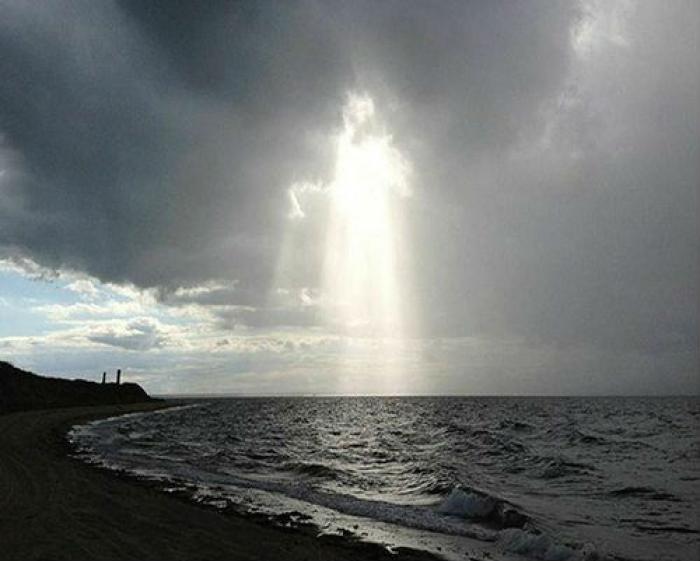 God in the clouds God in the clouds