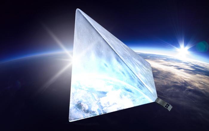 The Mayak satellite will be the brightest thing in the sky after the Sun and Moon. 