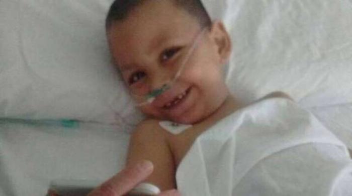 Three-year-old Martin Chain has survived a fall from a ninth-story balcony with virtually no injuries. Three-year-old Martin Chain has survived a fall from a ninth-story balcony with virtually no injuries.